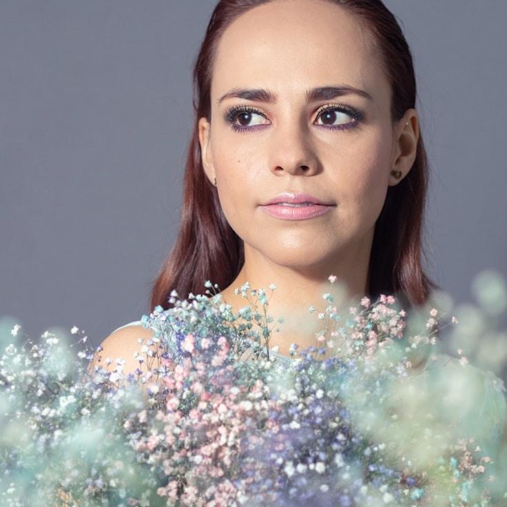 Nova Patel, Client Relations Director, discussing corporate gifting strategy with business clients